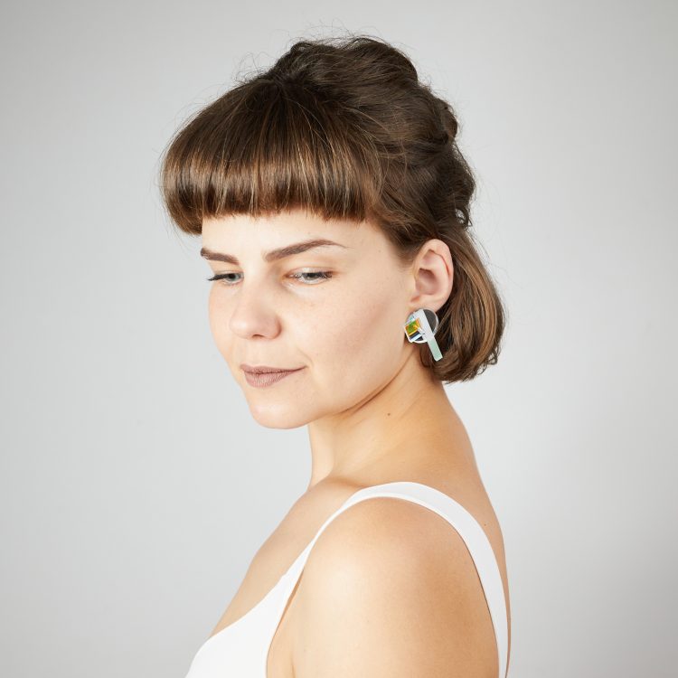 Bauhaus earring